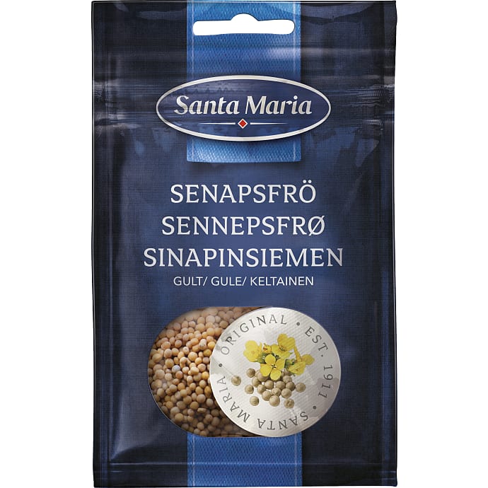 Santa Maria Sennepsfrø Gule