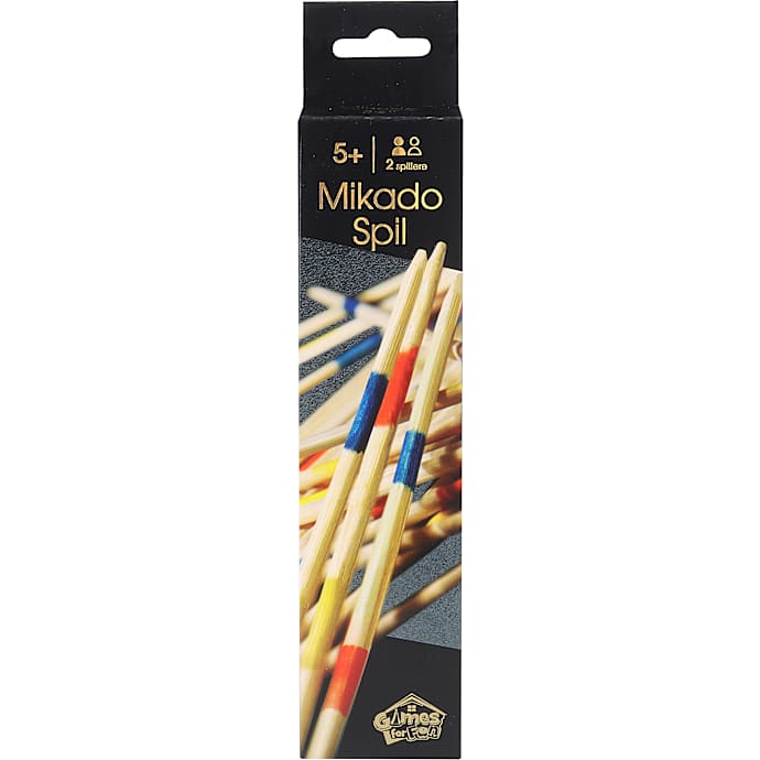 Mikado spil med 41 pinde