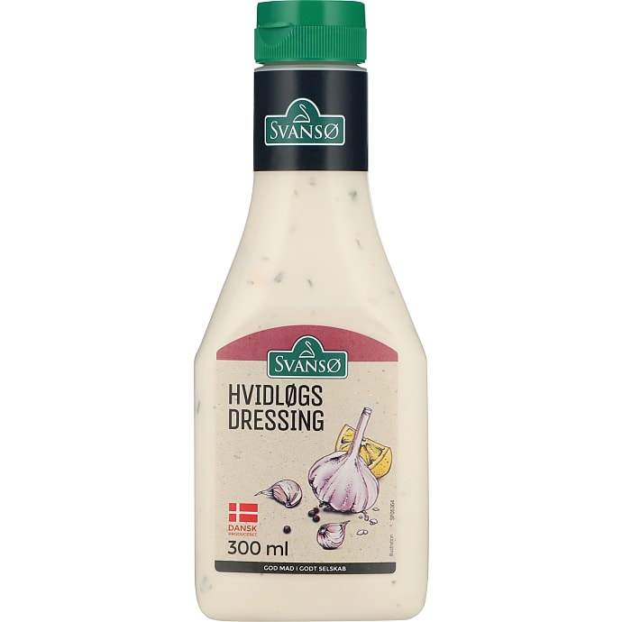 Svansø Hvidløgsdressing