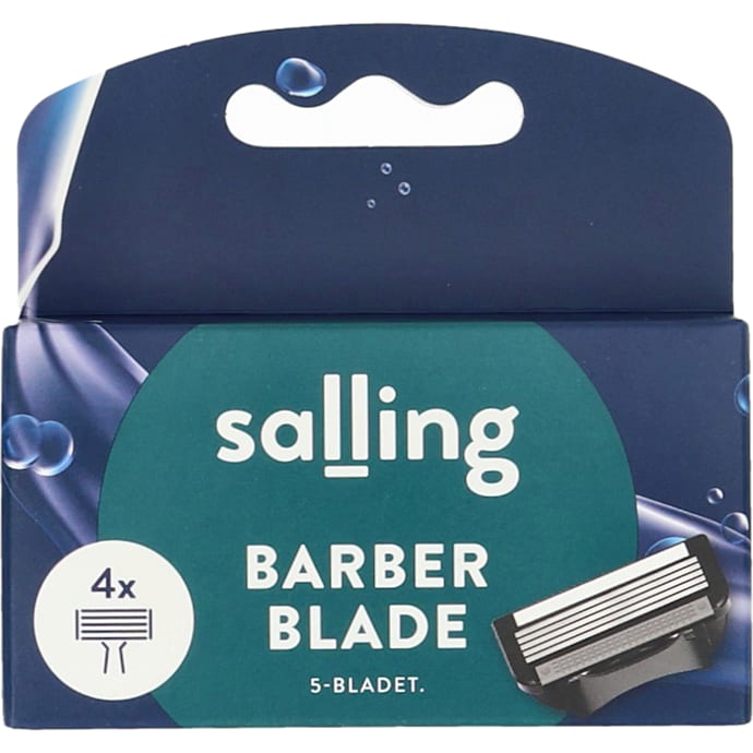 Barberblade 5-blads
