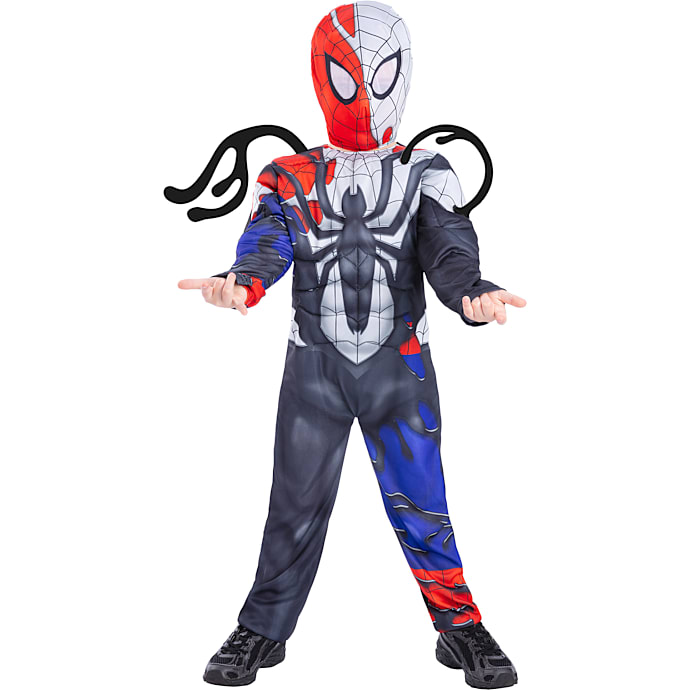 Halloween spiderman kostume str. 104