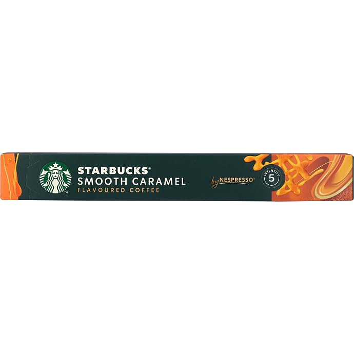Starbucks Smooth Caramel Kaffekapsler 10 stk