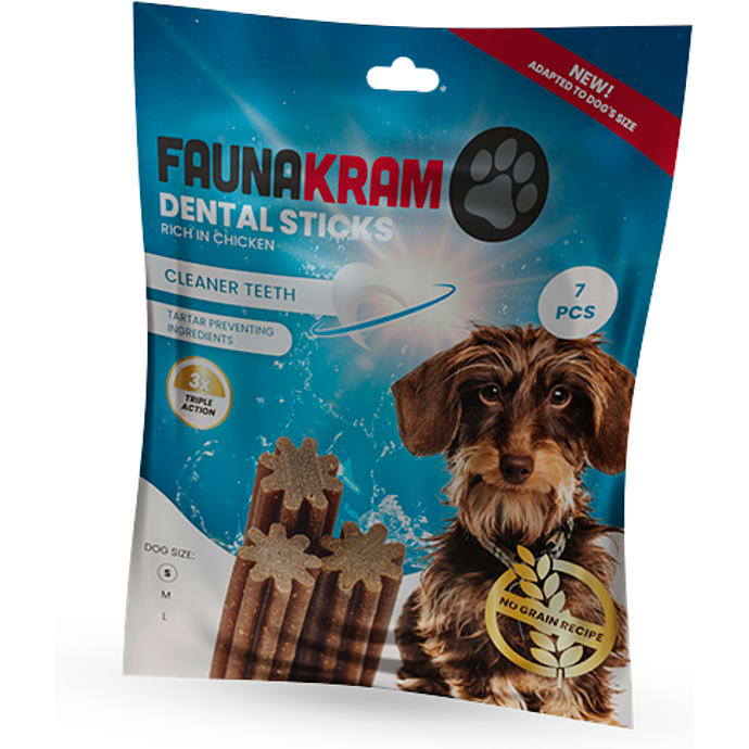 Faunakram Godbidder Kornfri