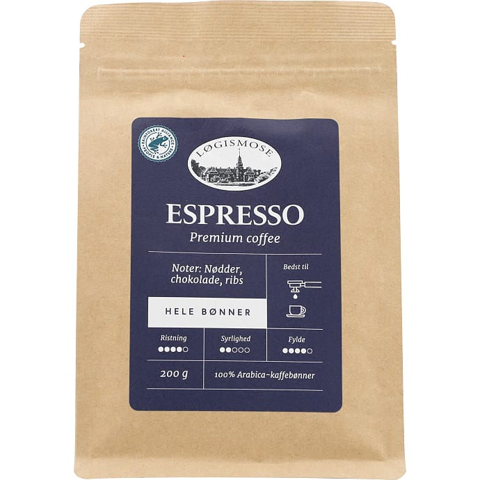 Løgismose Hele espressobønner