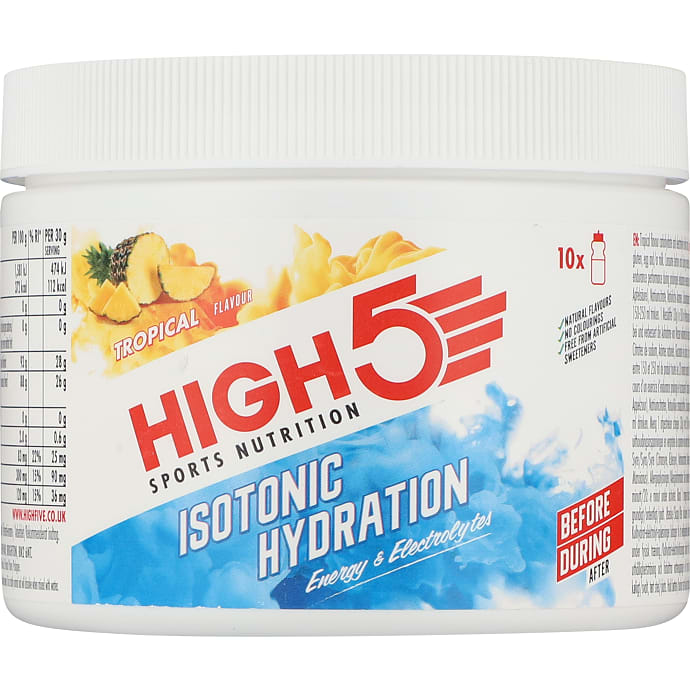 Energidrikpulver m. tropisk frugtsmag