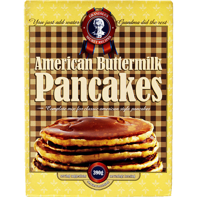 Amerikanske pandekager