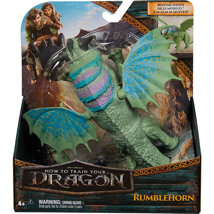 Dragons movie basic drage – flere varianter – assorteret