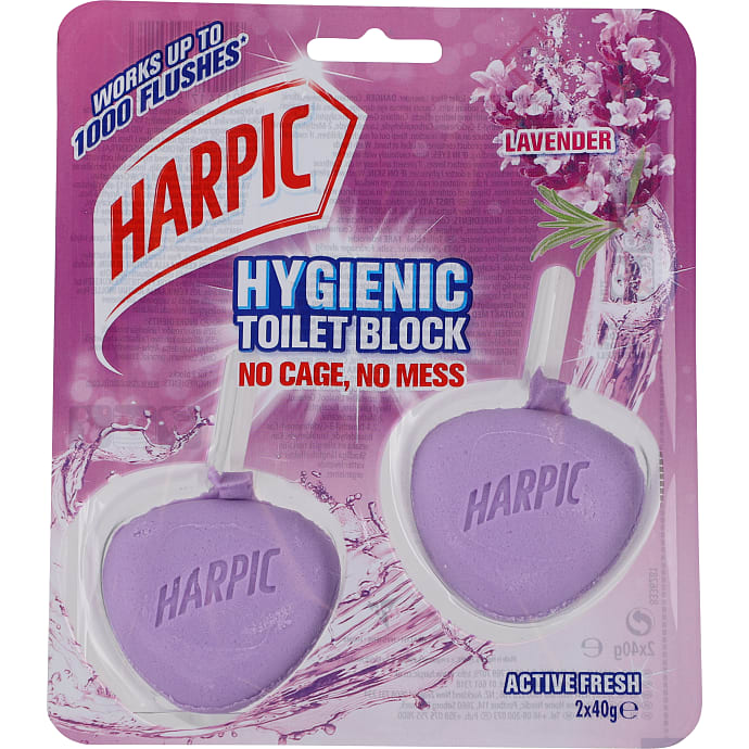 Toiletblokke lavendel