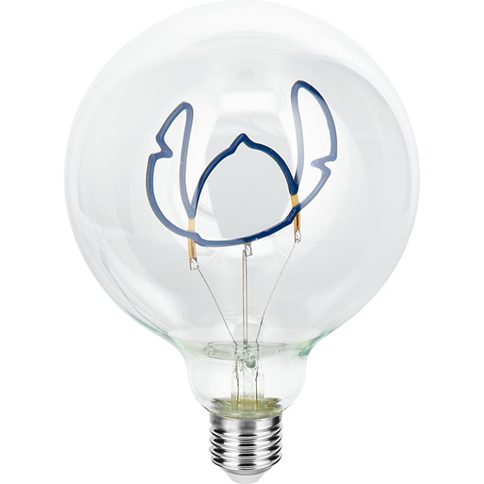 Disney Stitch LED Neon Pære Blå