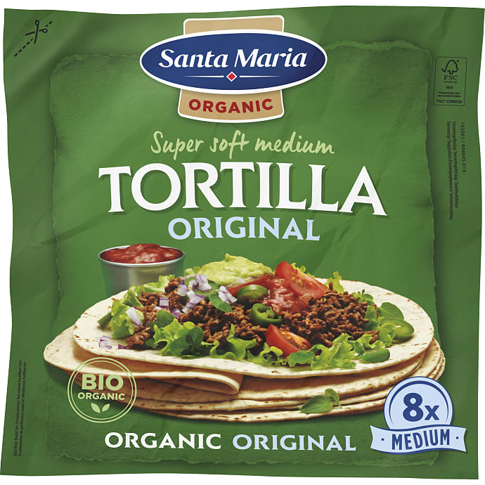 Tortillas øko