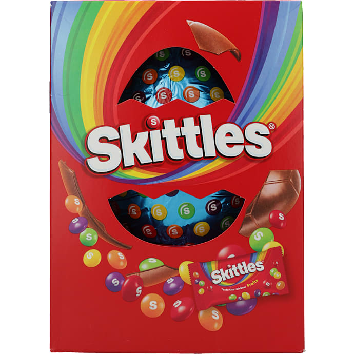 Skittles Chokoladepåskeæg 170 g