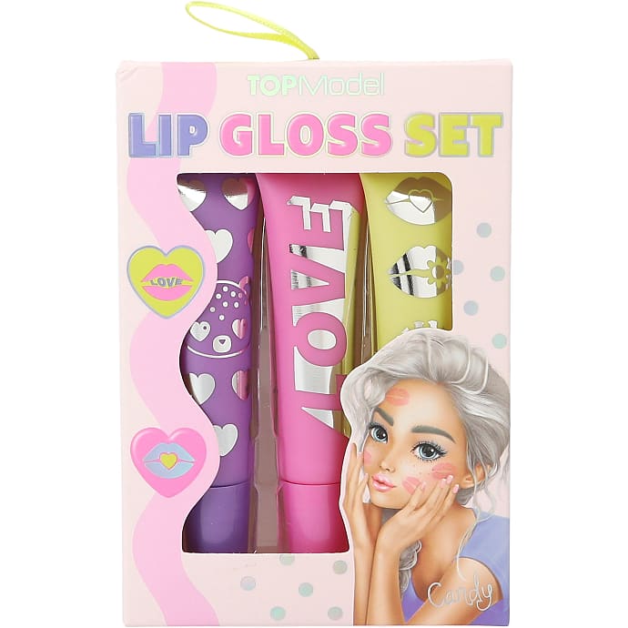 TOPModel Beauty And Me lipgloss 3-pak