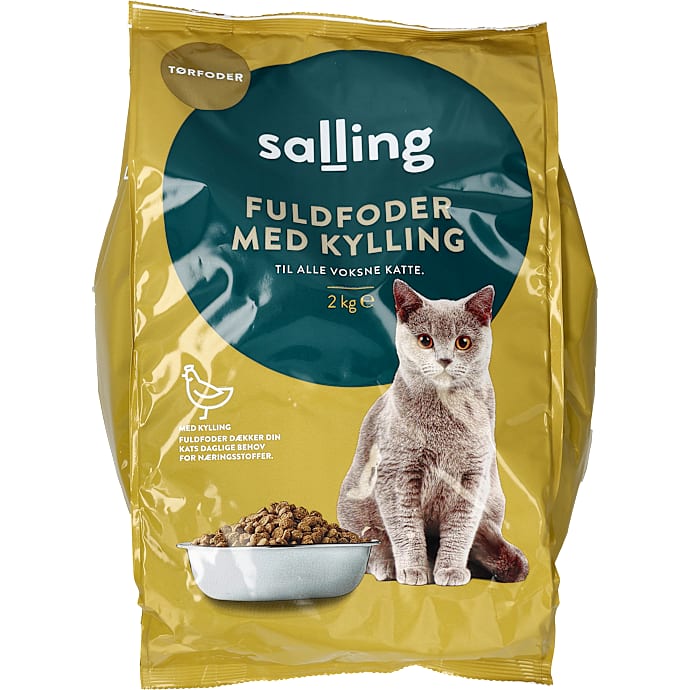 Salling Tørfoder med Kylling
