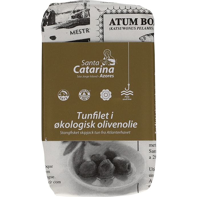 Santa Catarina Tun i Olivenolie Øko