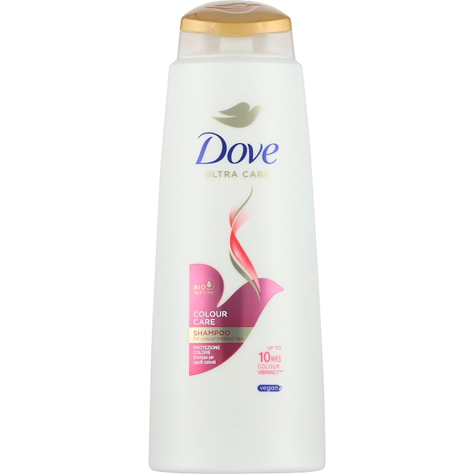 Shampoo farvet hår
