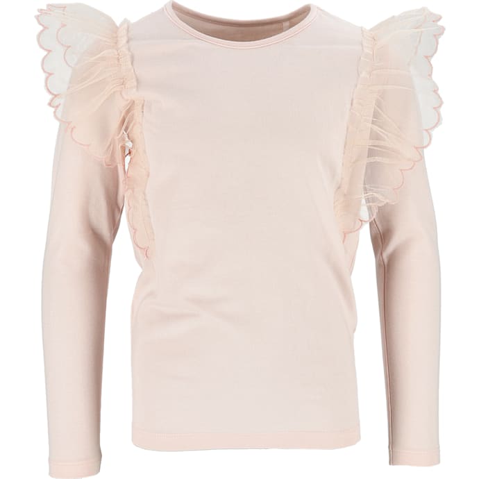 VRS børne bluse str. 110/116 - rosa