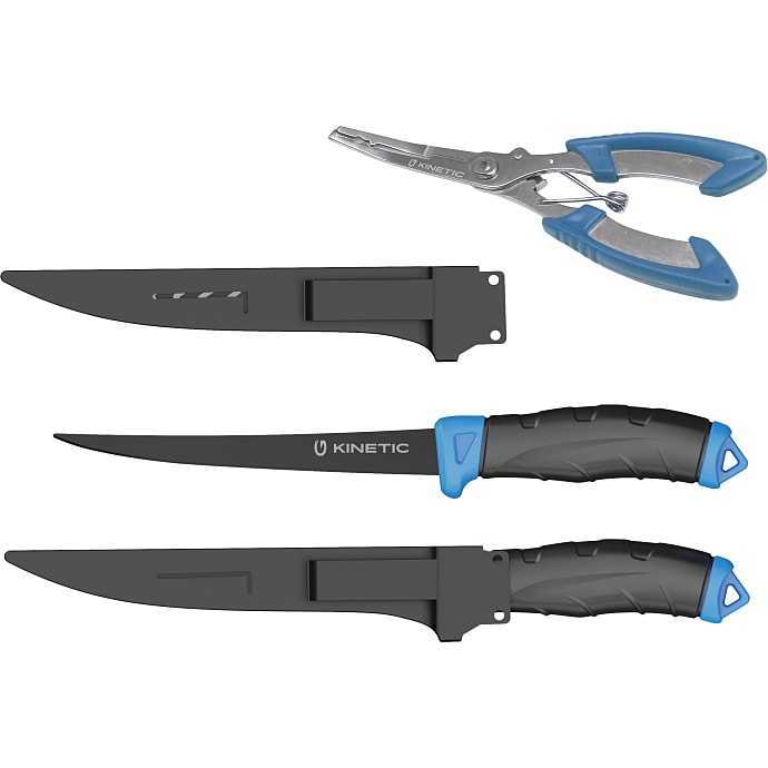 Kinetic Fillet Kniv og Pincet