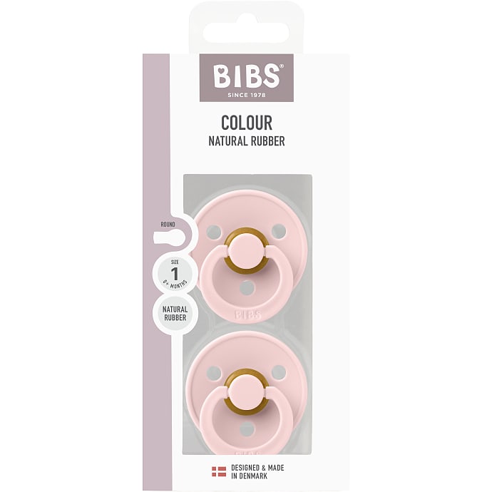 Bibs Runde sutter latex 0+ mdr.