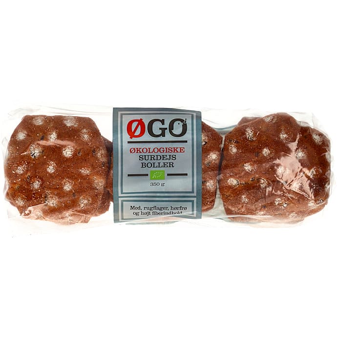 Surdejsboller øko