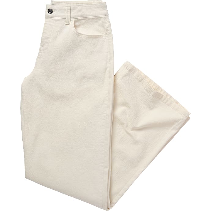VRS Dame Wide Jeans Beige