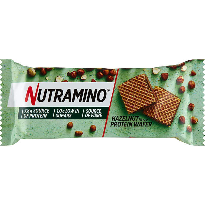 Nutramino Proteinvaffel med hasselnødder 39 g
