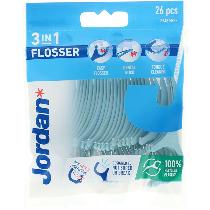 Jordan Tandtråd med tandstik