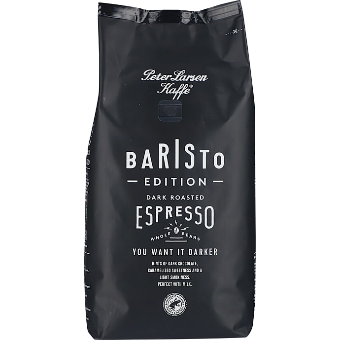 Espresso hele bønner