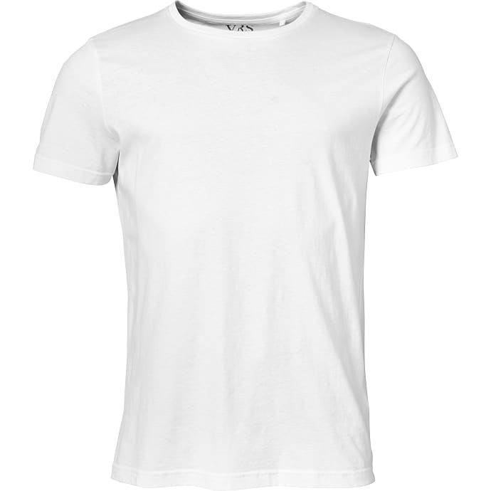 VRS Man Basic T-shirt str. M hvid