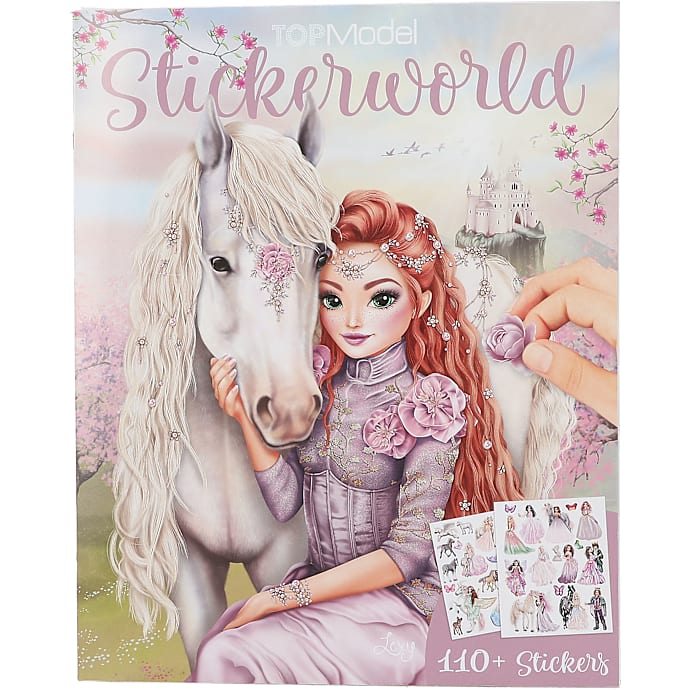 TOPModel Stickerworld Viva Violet