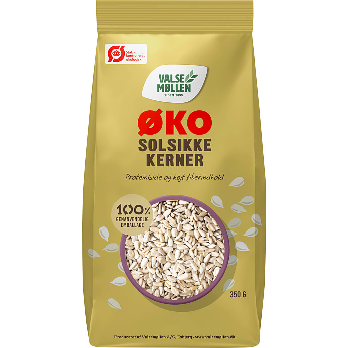 Solsikkekerner øko