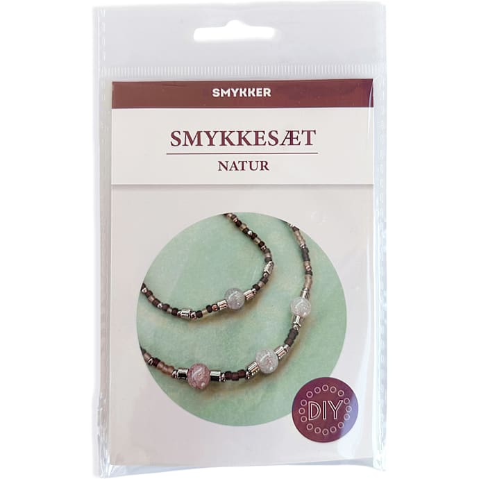 1Conzept DIY Smykkesæt Natur