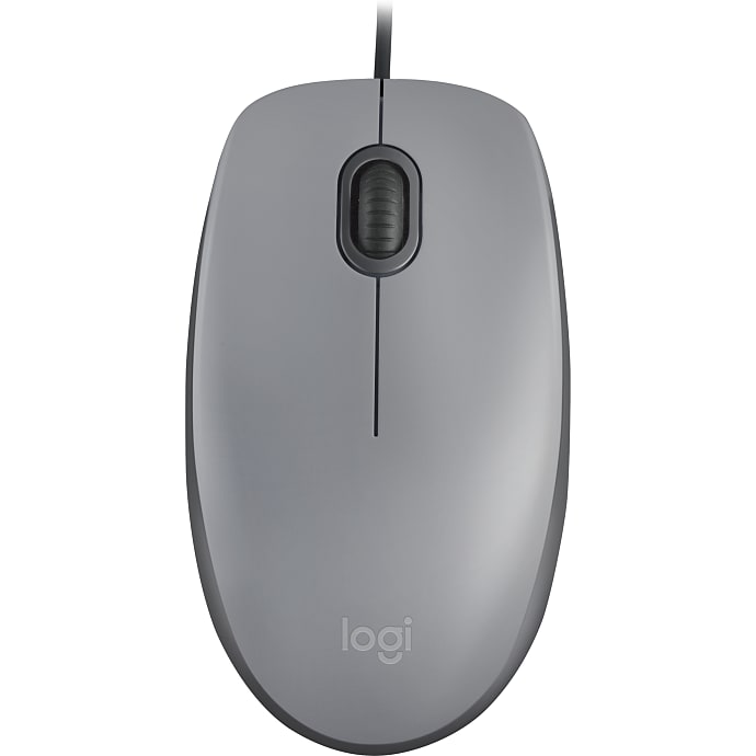 Logitech M110 Lydløs Mus