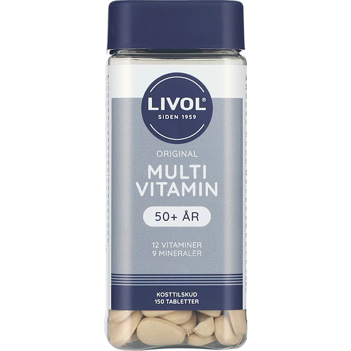 Livol Multi Total 50+ 150 stk