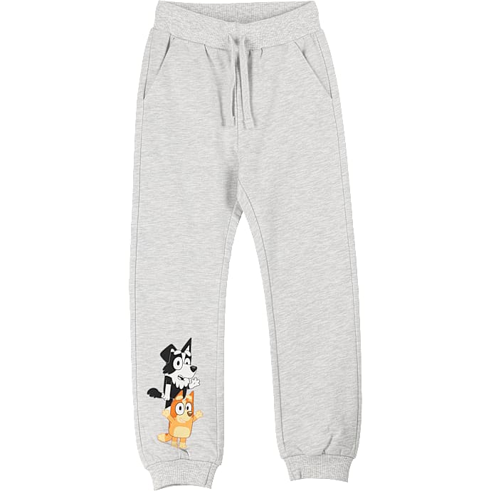 Bluey sweatpants str. 86/92 - grå