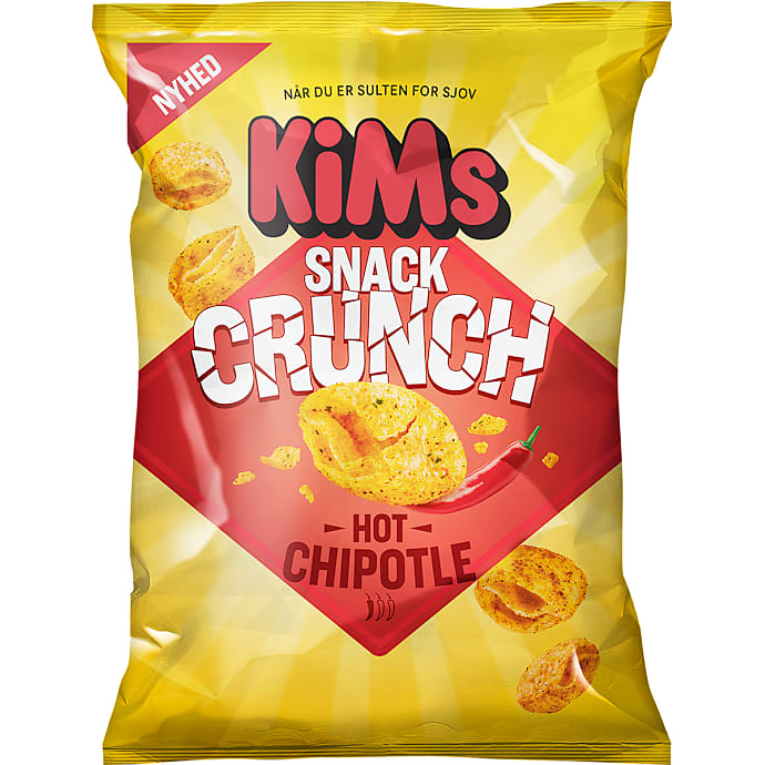 KiMs Chips Chipotle Krydderi
