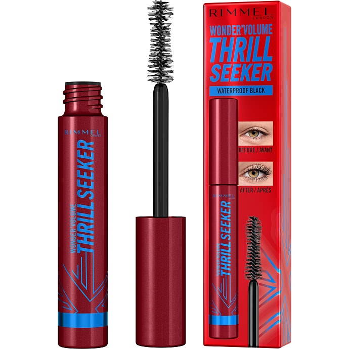 Rimmel London Mascara Volume Thrill Seeker Black
