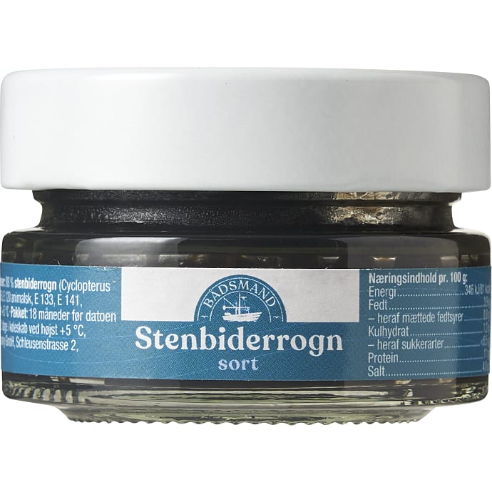 Bådsmand Sort Stenbiderrogn