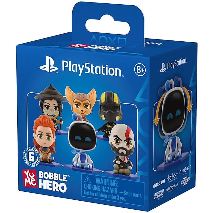YuMe Playstation Bobble Hero blindbox