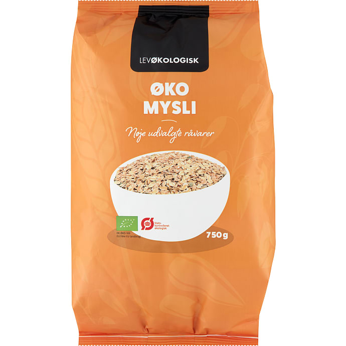 Müsli m. kerner øko