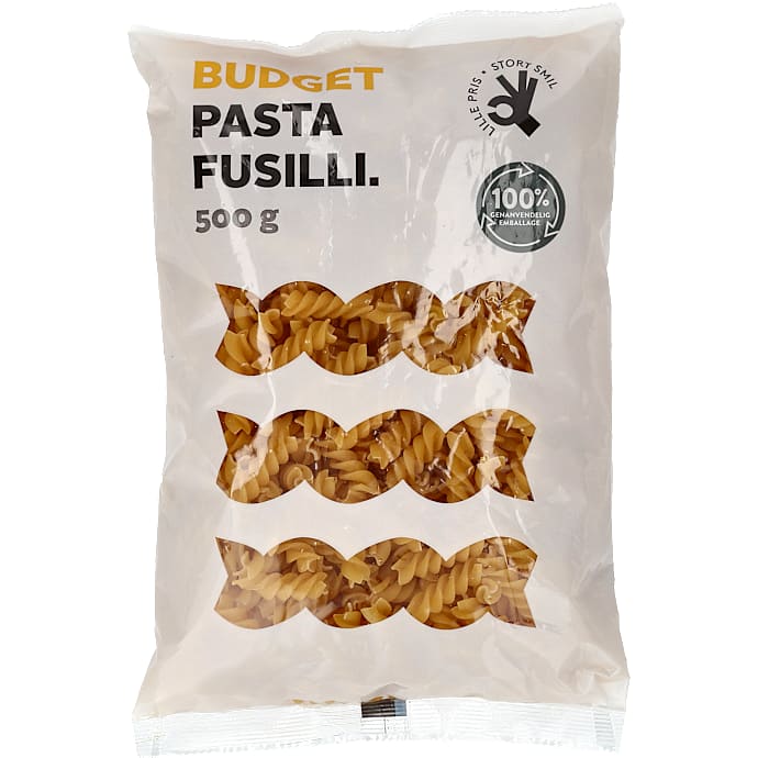 Budget Fusilli