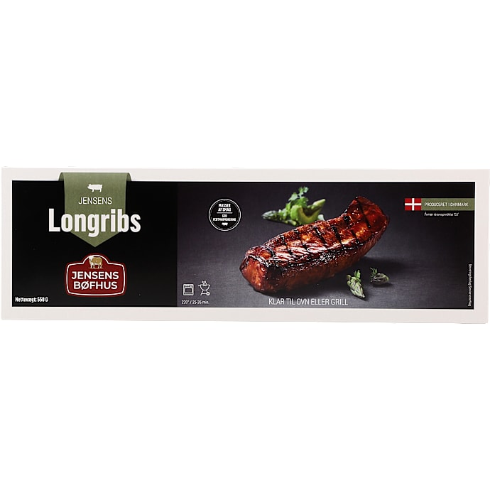 Jensens Longribs barbecuemarinade