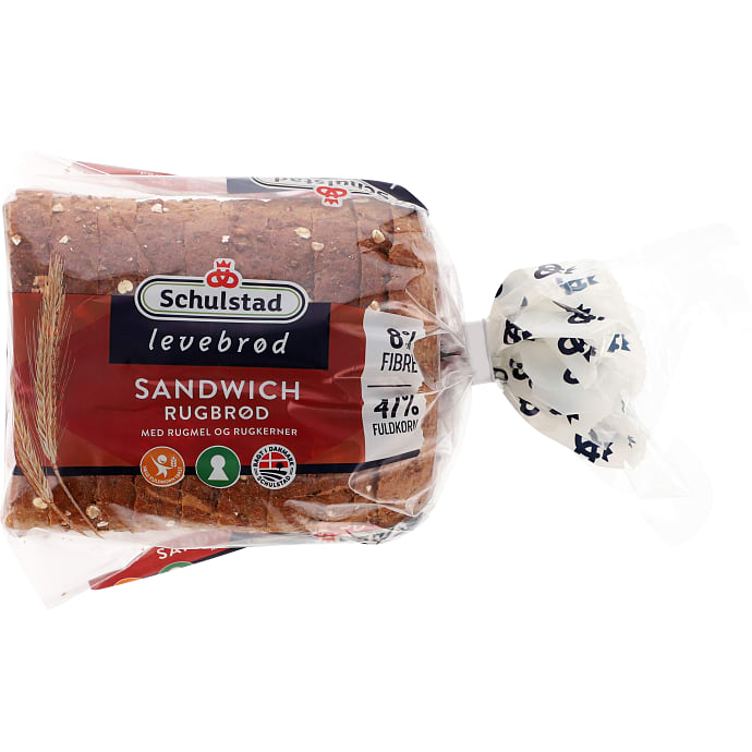 Rugsandwichbrød