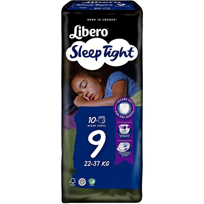 Natbleer str. 9 22-37 kg - 10 stk