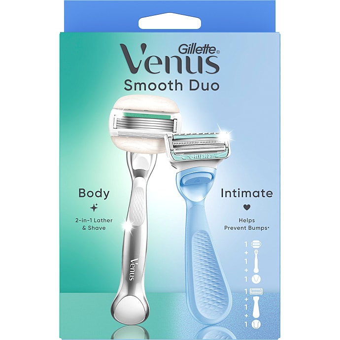 Gillette Barberskrabere Smooth Duo