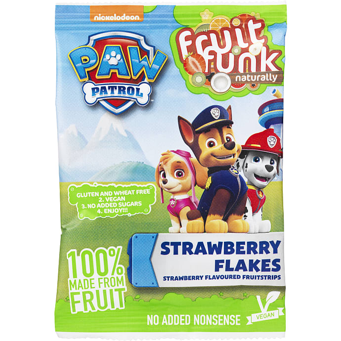 Fruit Funk Paw Patrol frugtflager m. jordbær