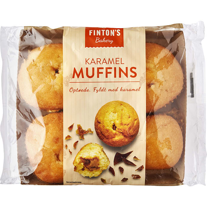 Muffins med Karamel 300 g