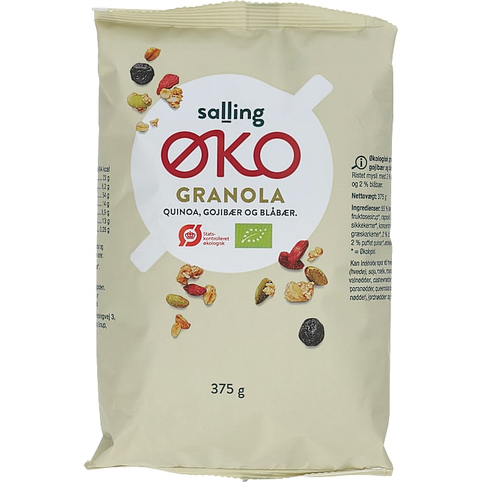 Granola m. bær