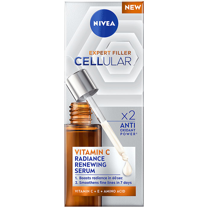 Radiance Renewing ansigtsserum m. C-vitamin, E-vitamin og aminosyre