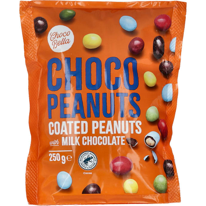 Chocobella Peanuts med Sukker