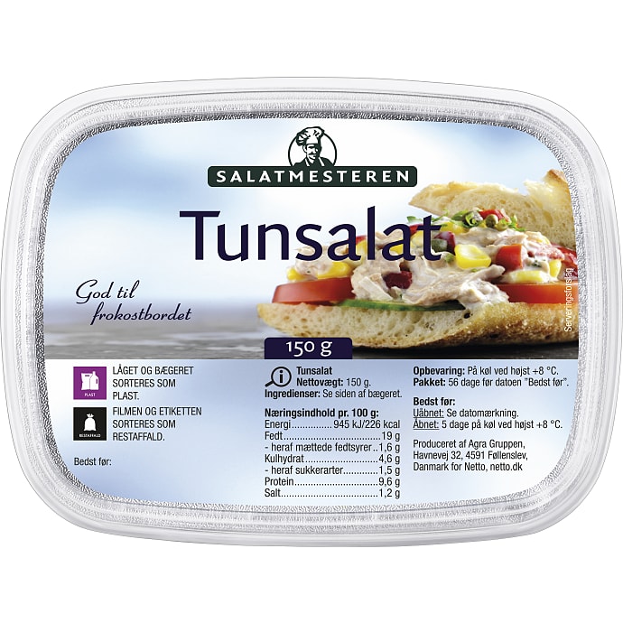 Salatmesteren Tunsalat 150 g